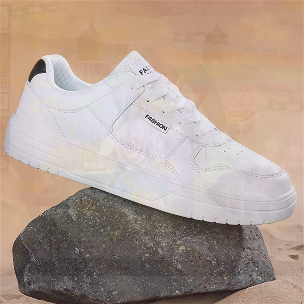 With Ties PU Leather Shoes 41  - Outdoor Camping Light Ideas avaliação e preço