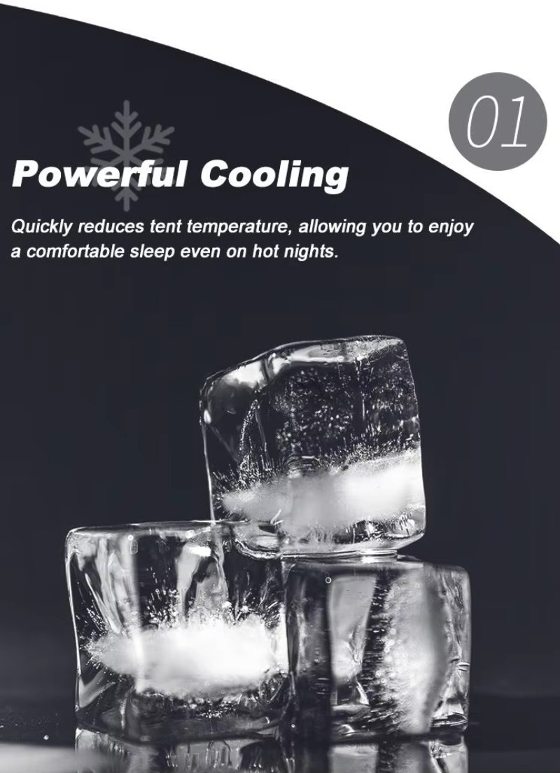 AC.699.003 Caravan Portable Ou - Outdoor Camping Air Conditioner avaliação e preço