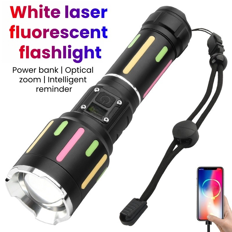 High Power White Light Fluores - Outdoor Camping Hiking avaliação e preço