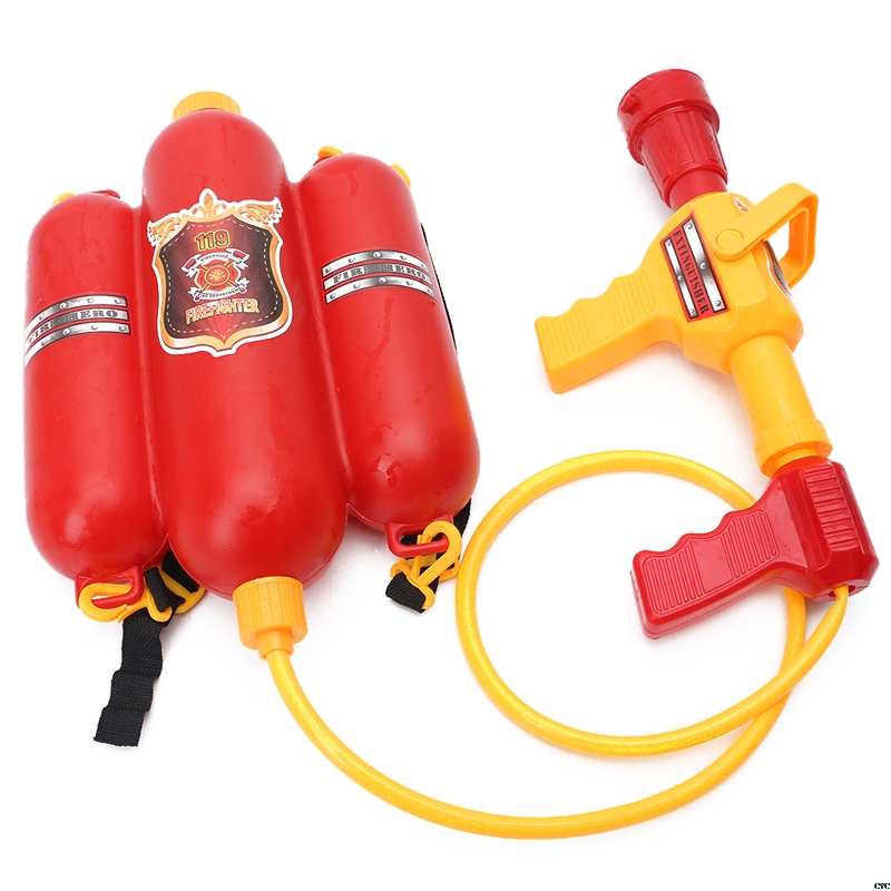 Fire Backpack Water Gun Large  - Outdoor Camping Games For Kids avaliação e preço