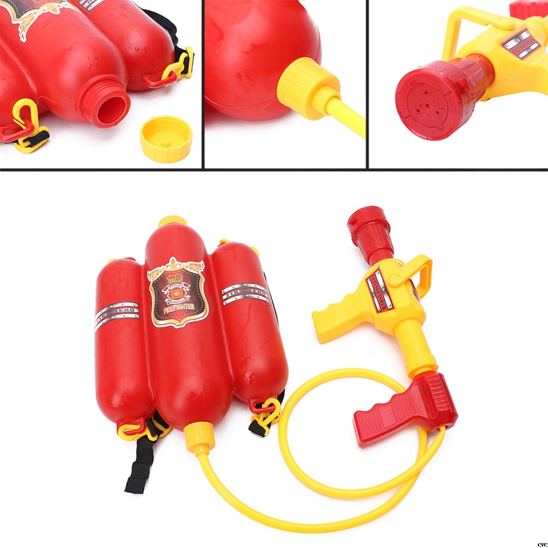 Fire Backpack Water Gun Large  - Outdoor Camping Games For Kids avaliação e preço