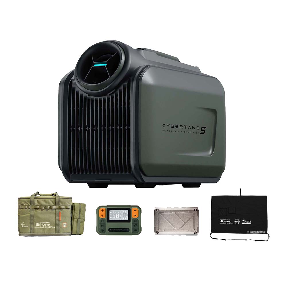 Inverter Mobile Air Conditione - Outdoor Camping Air Conditioner avaliação e preço