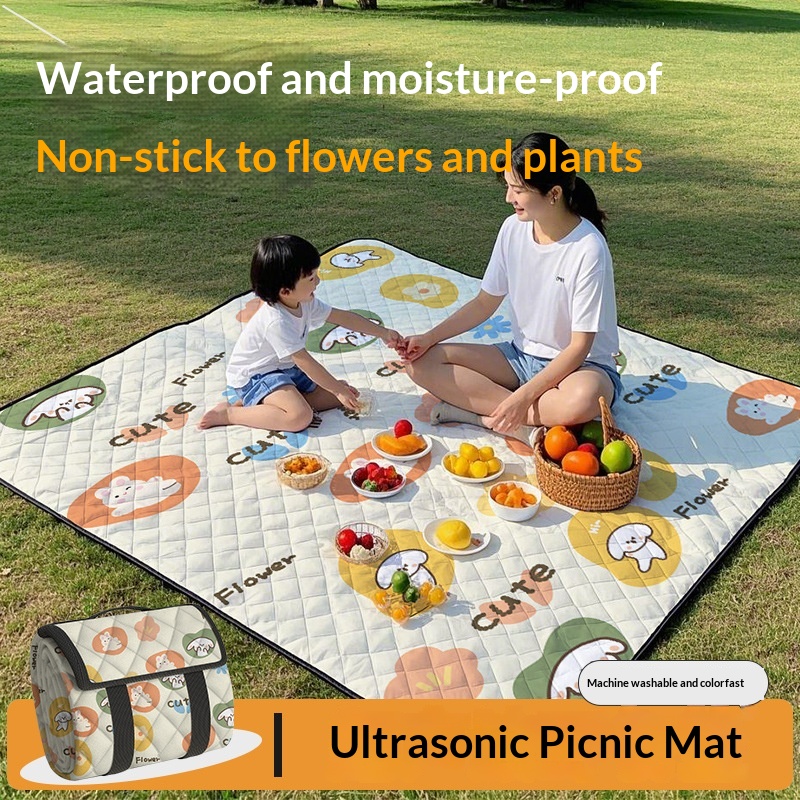 Spring Thickened Picnic Mat Wa - Outdoor Camping Mats Large avaliação e preço