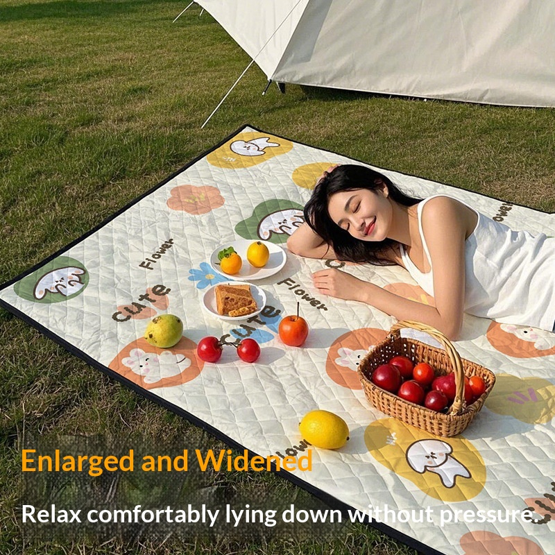 Spring Thickened Picnic Mat Wa - Outdoor Camping Mats Large avaliação e preço