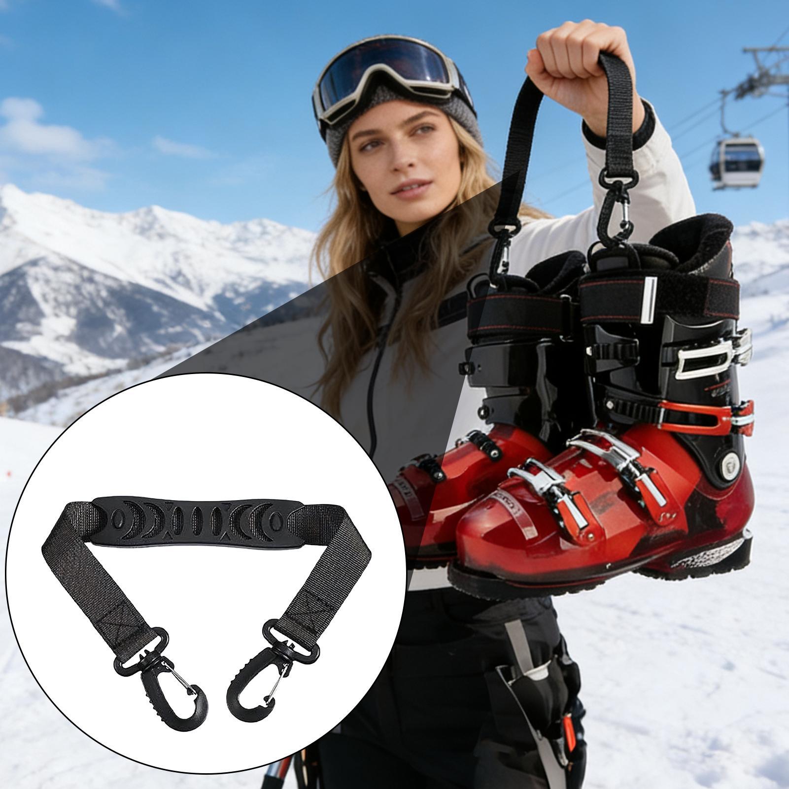 Ski Boot Straps Gear Shoulder  - Outdoor Camping Hiking avaliação e preço