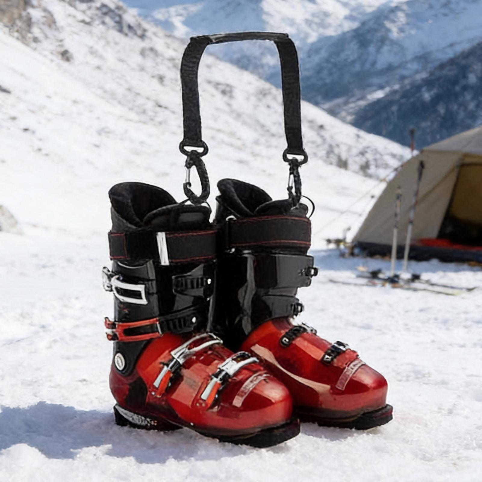 Ski Boot Straps Gear Shoulder  - Outdoor Camping Hiking avaliação e preço