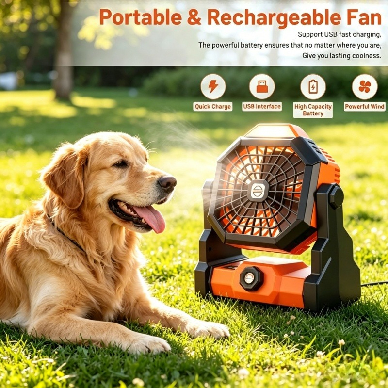 7800mAh Portable Rechargeable  - Outdoor Camping Hiking avaliação e preço