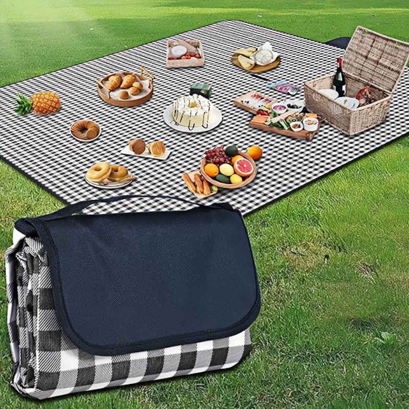 Comfortable Picnic Blanket, 20 - Outdoor Camping Mats Large avaliação e preço