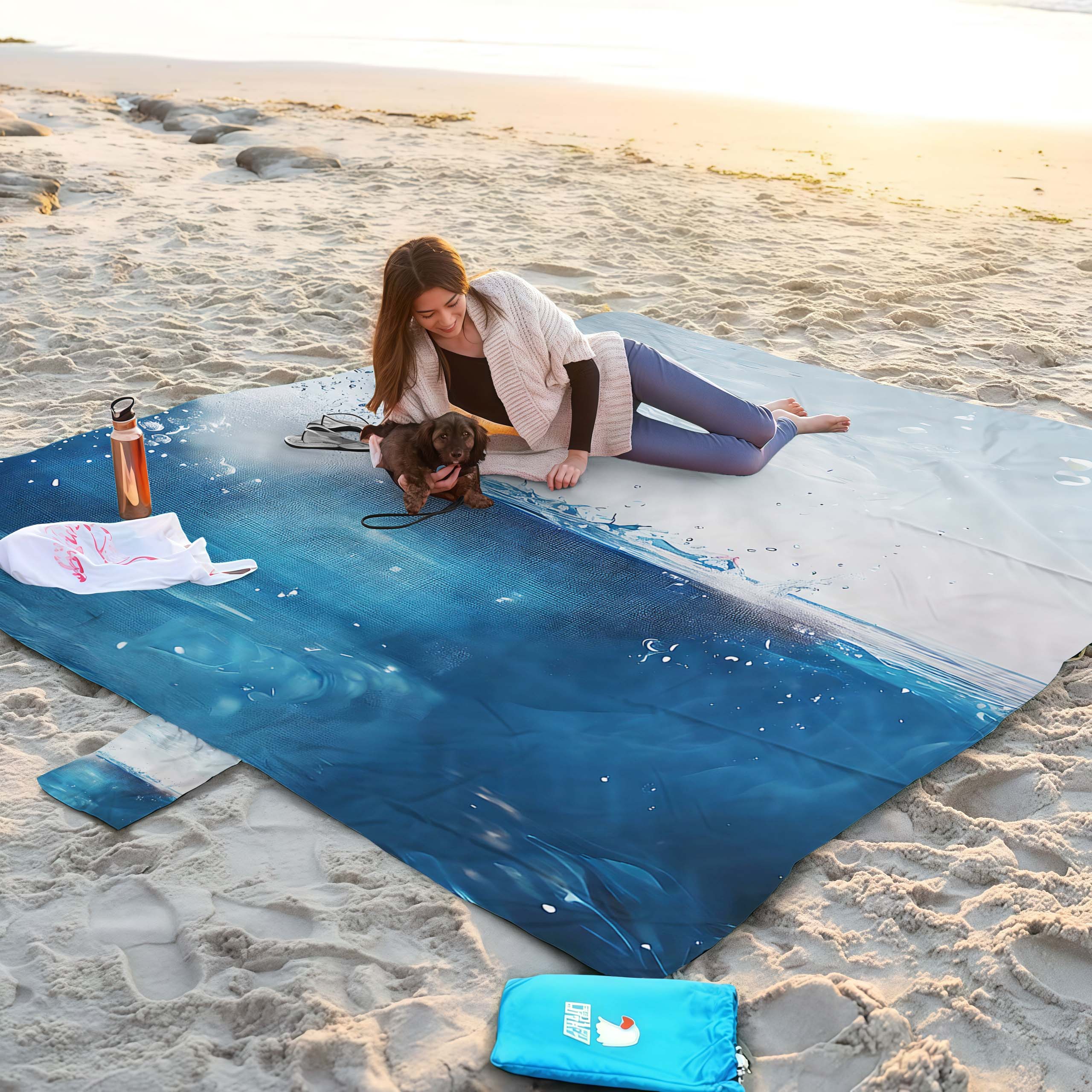 200x240cm Extra Large Bohemian - Outdoor Camping Mats Large avaliação e preço