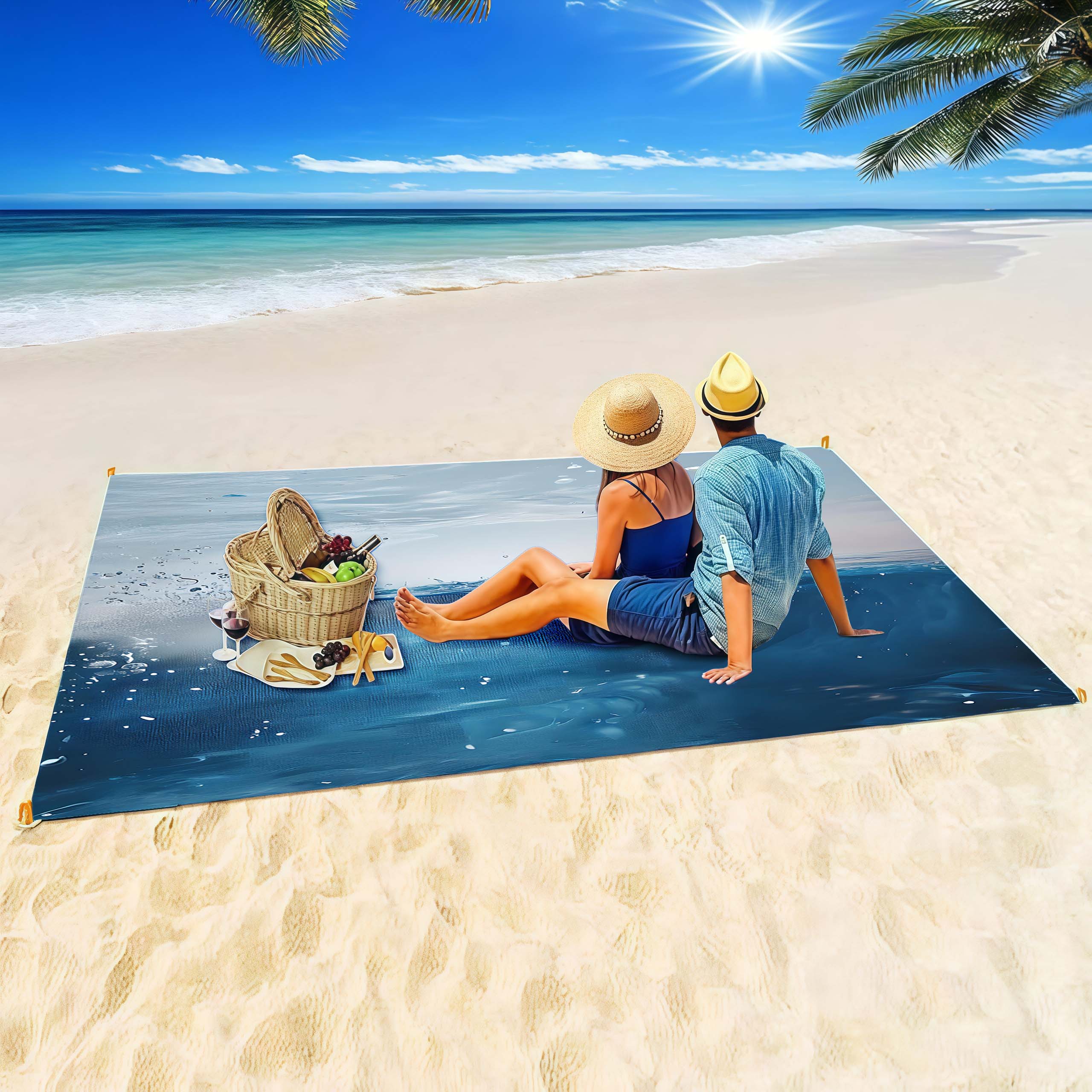 200x240cm Extra Large Bohemian - Outdoor Camping Mats Large avaliação e preço