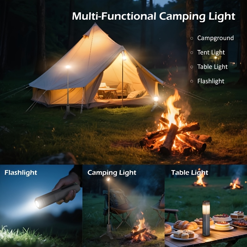 BEATINEON Outdoor Camping Ligh - Outdoor Camping Hiking avaliação e preço