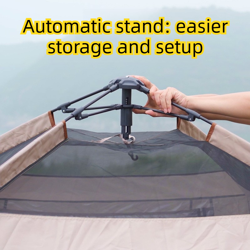 2-3 Person Instant Setup Campi - Outdoor Camping Automatic Quick Opening Tent avaliação e preço