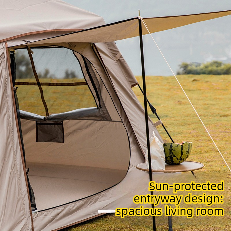 2-3 Person Instant Setup Campi - Outdoor Camping Automatic Quick Opening Tent avaliação e preço