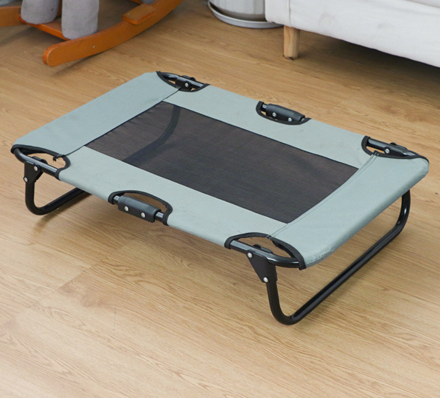 Folding Elevated Dog Bed Pet B - Outdoor Camping Dog Kennel avaliação e preço