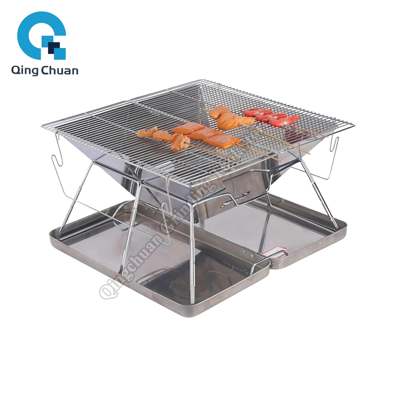 Camping Grill Charcoal Stove F - Outdoor Camping Grill avaliação e preço