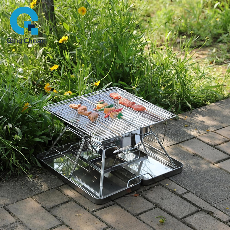 Camping Grill Charcoal Stove F - Outdoor Camping Grill avaliação e preço