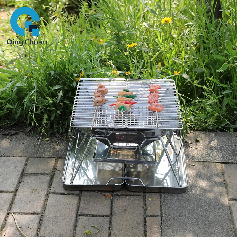 Camping Grill Charcoal Stove F - Outdoor Camping Grill avaliação e preço