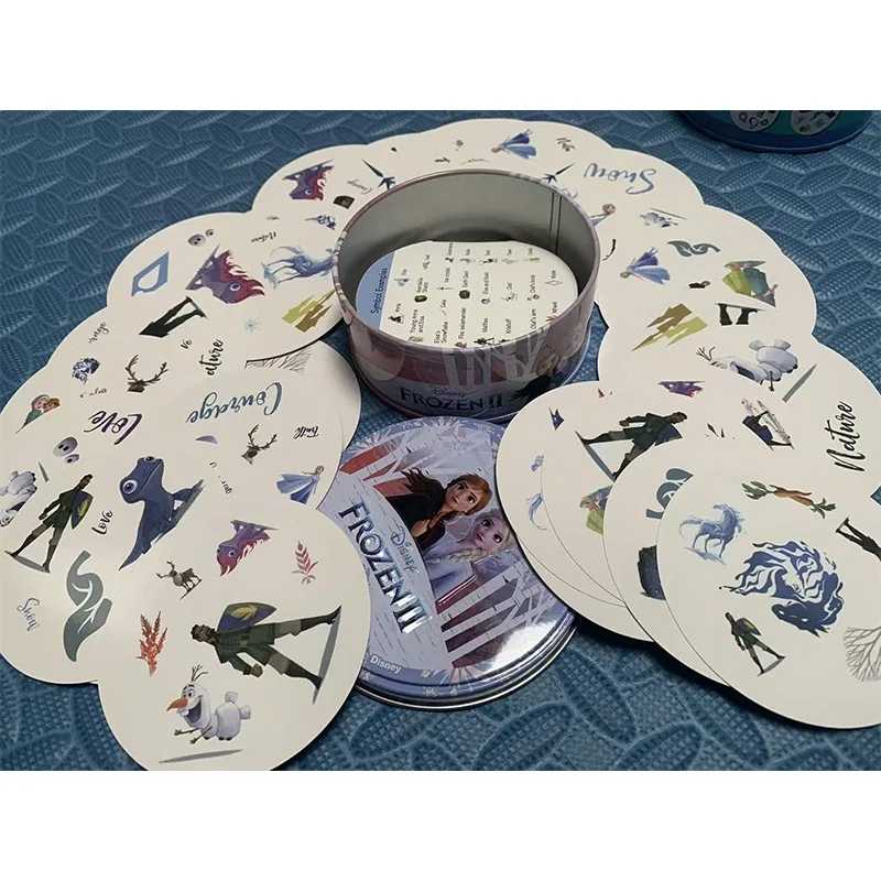 Card Board Game Froze 2 Prince - Outdoor Camping Movies avaliação e preço