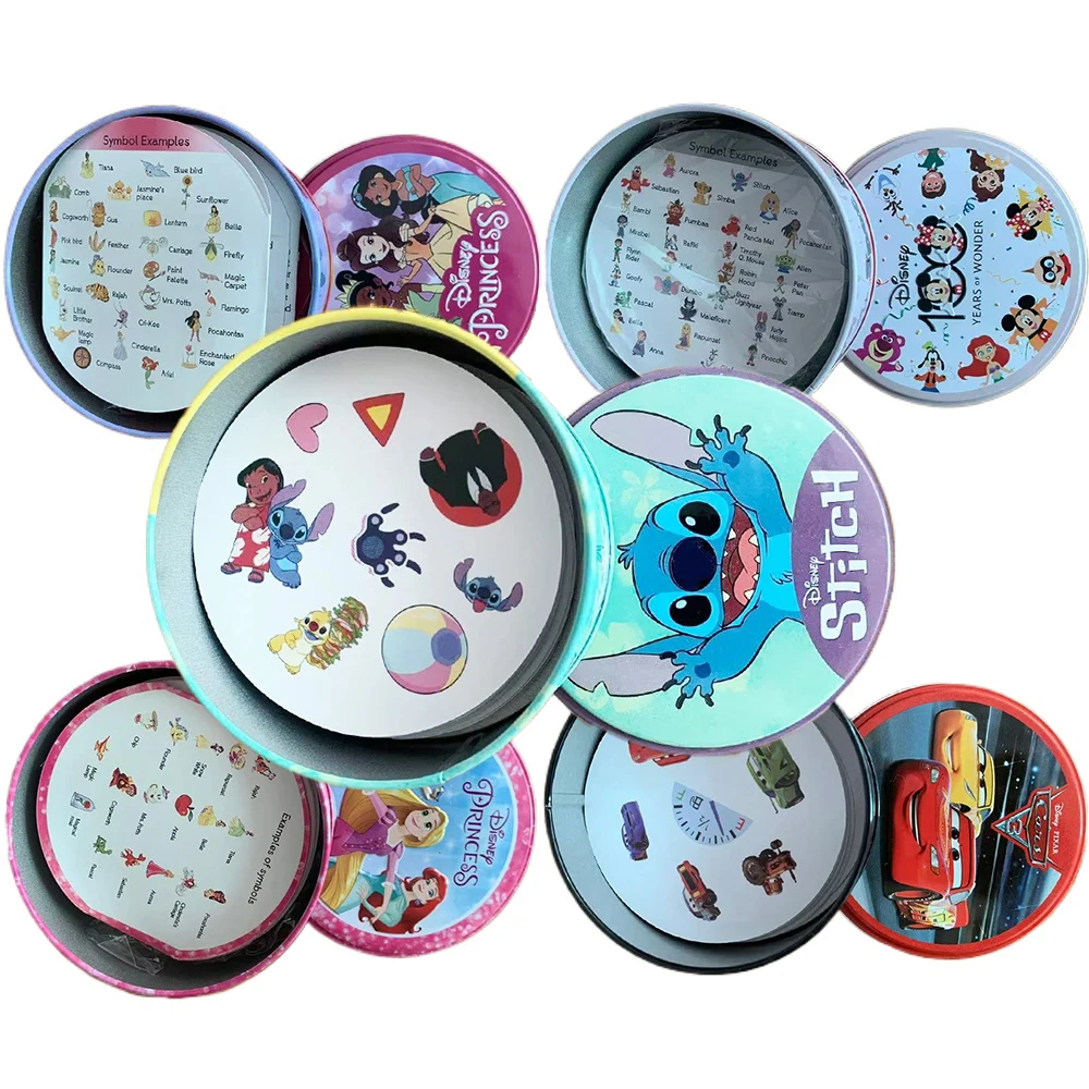 Disney Card Board Games 100 YE - Outdoor Camping Movies avaliação e preço