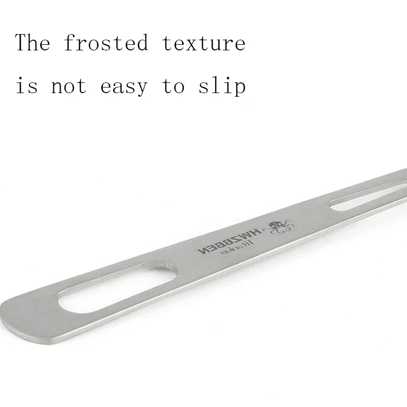HWZBBEN Titanium Fork Spoon Kn - Outdoor Camping Kitchen Table avaliação e preço