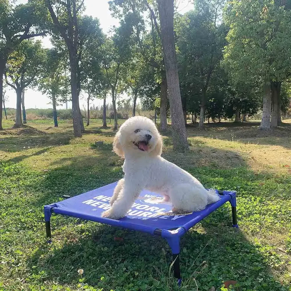 FULED Portable Outdoor Elevate - Outdoor Camping Dog Bed avaliação e preço