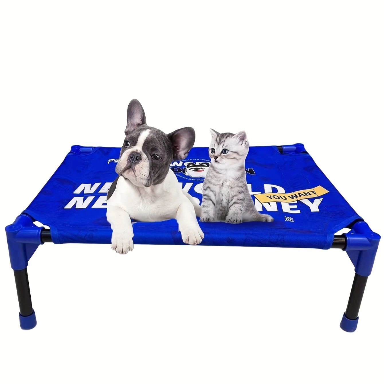 FULED Portable Outdoor Elevate - Outdoor Camping Dog Bed avaliação e preço
