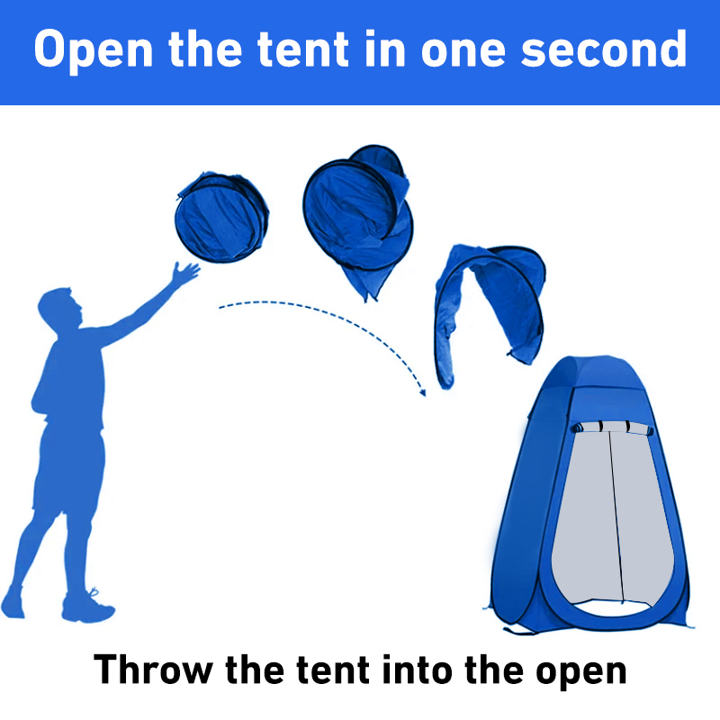 WESTTUNE Portable Pop-Up Campi - Outdoor Camping Automatic Quick Opening Tent avaliação e preço