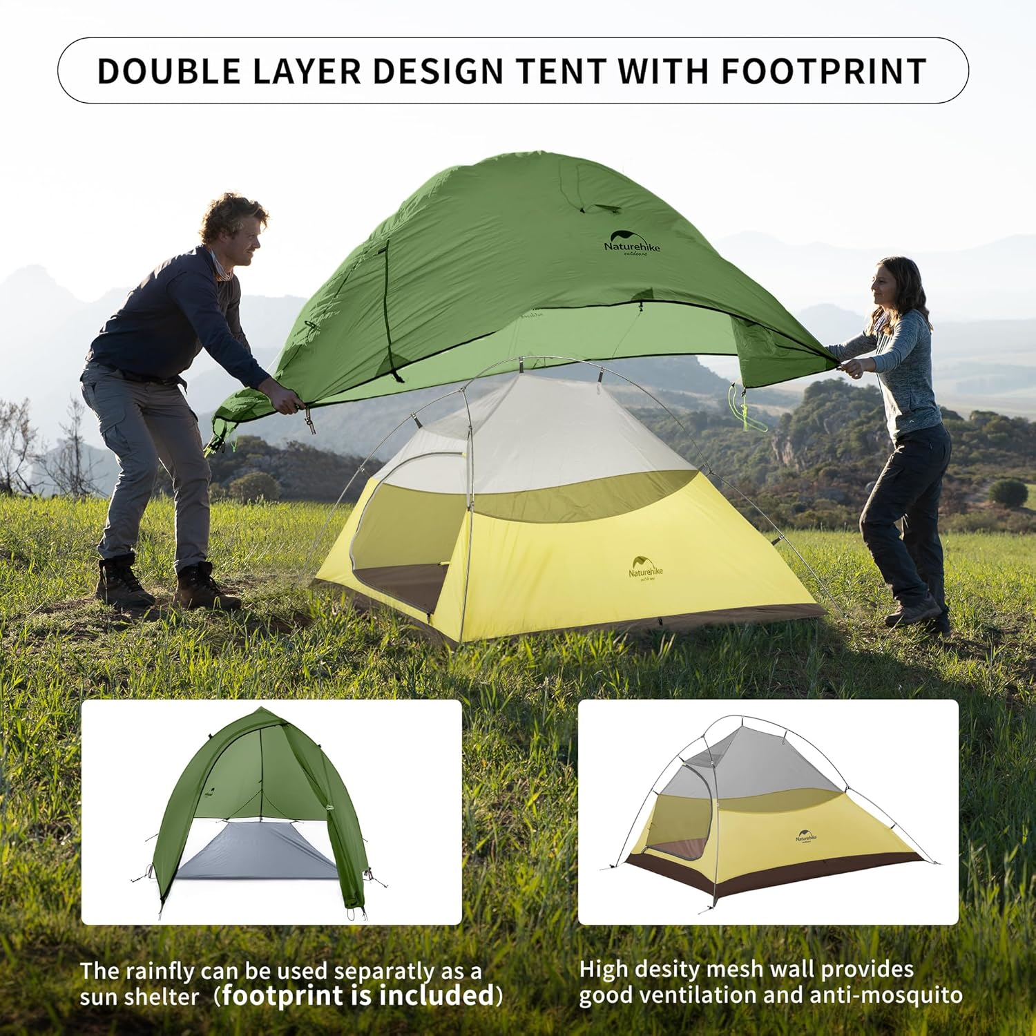 Naturehike Cloud Up 2 Pro Ultr - Ultralight Sleeping Bag avaliação e preço