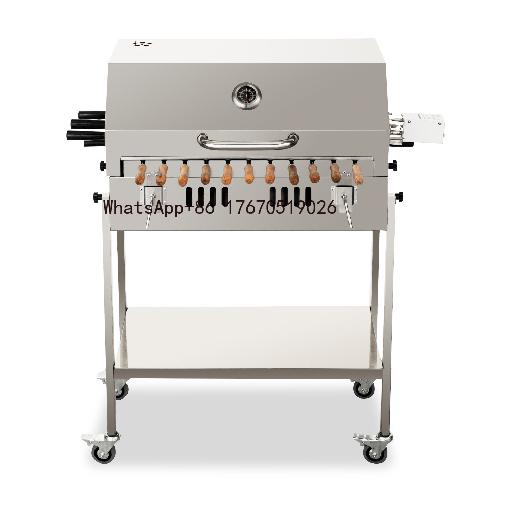 Modern Outdoor Large Charcoal  - Outdoor Camping Grill avaliação e preço