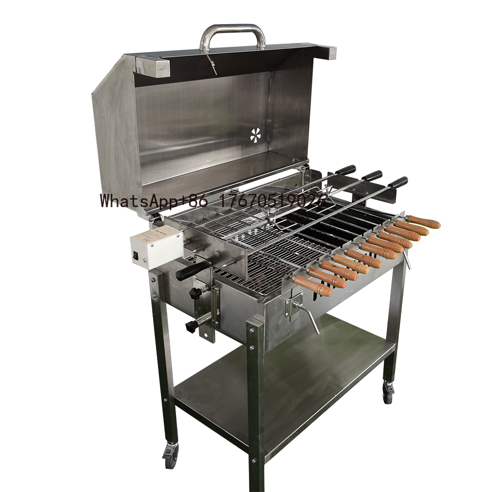 Modern Outdoor Large Charcoal  - Outdoor Camping Grill avaliação e preço