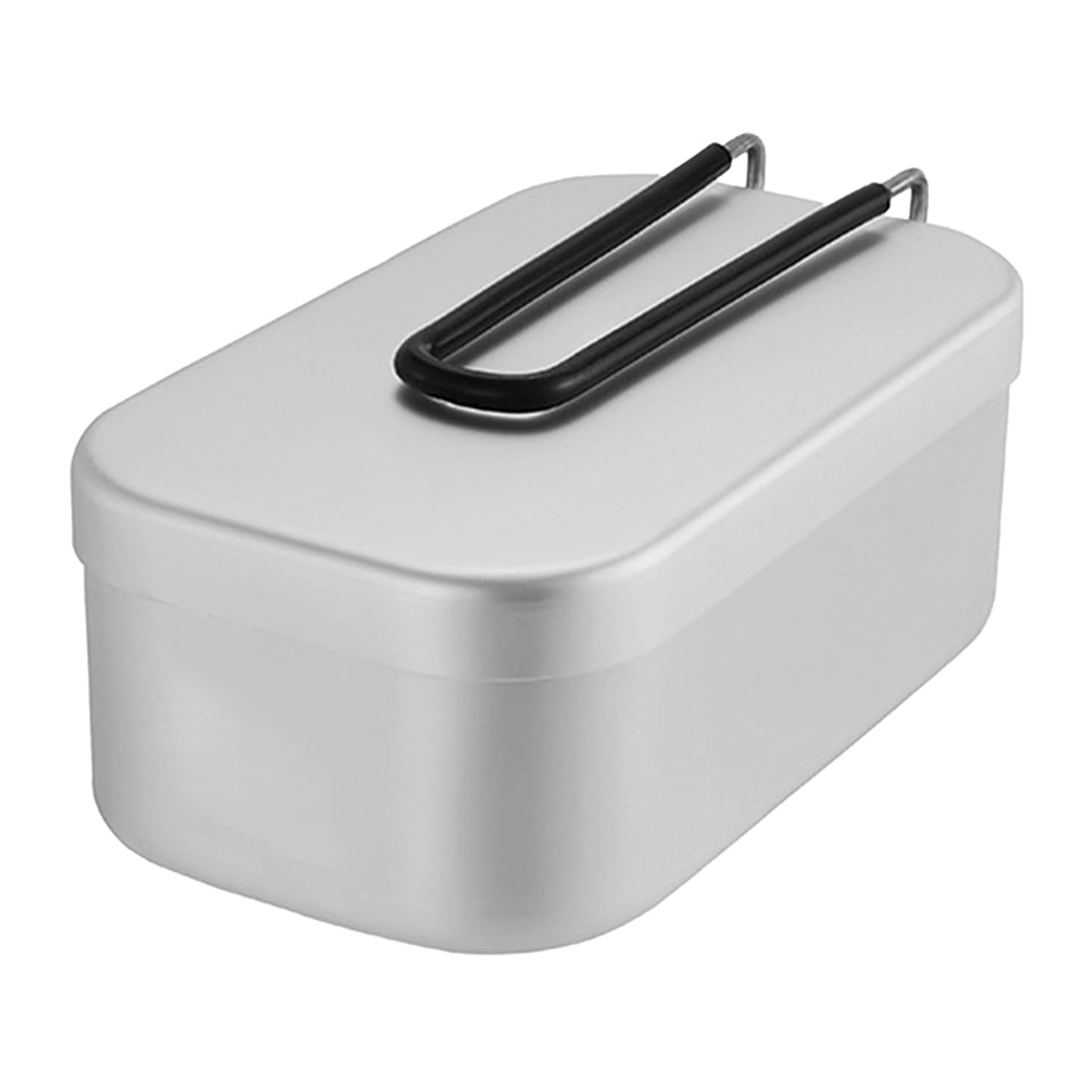 800ML Aluminum Lunch Boxes Out - Camp Cooking Set avaliação e preço