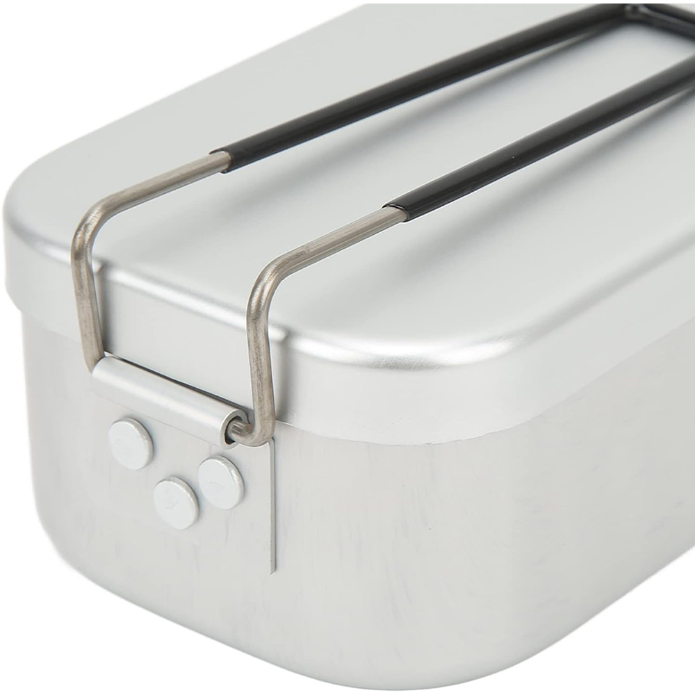 800ML Aluminum Lunch Boxes Out - Camp Cooking Set avaliação e preço