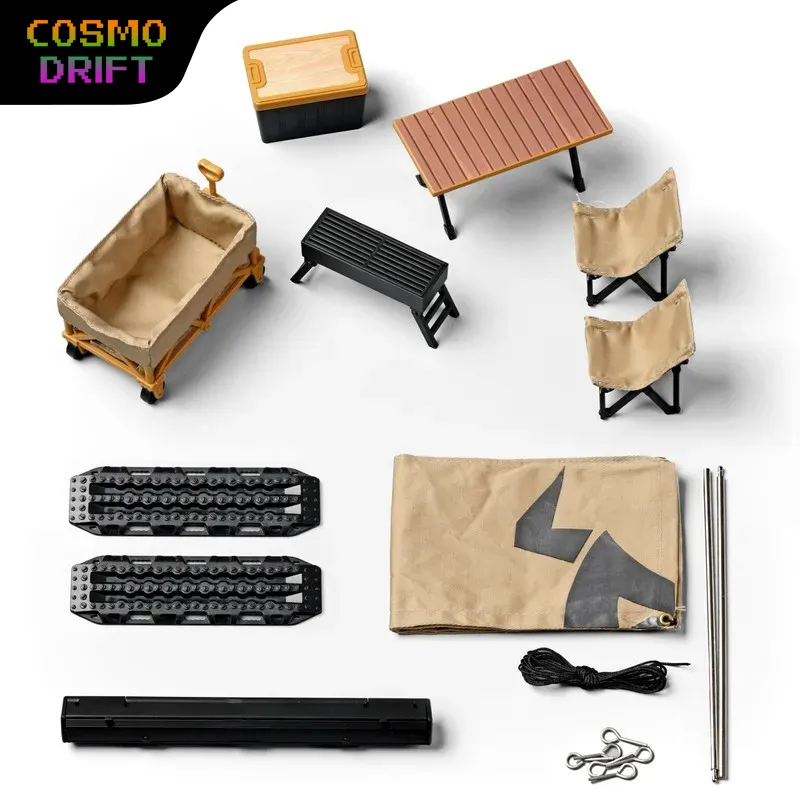 Mn Model Mn-85k 1:12 Scale Sim - Outdoor Y Camping avaliação e preço