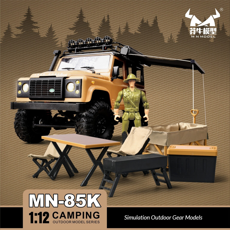 Mn Model Mn-85k 1:12 Scale Sim - Outdoor Y Camping avaliação e preço