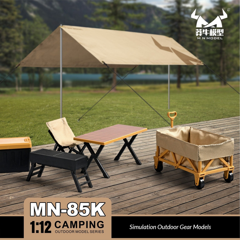 Mn Model Mn-85k 1:12 Scale Sim - Outdoor Y Camping avaliação e preço