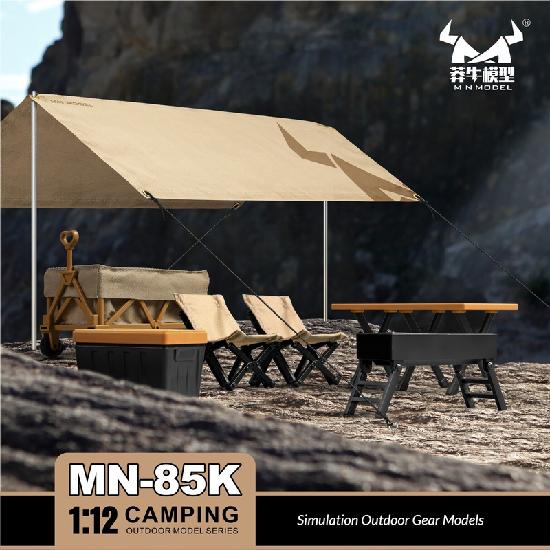 Mn Model Mn-85k 1:12 Scale Sim - Outdoor Y Camping avaliação e preço