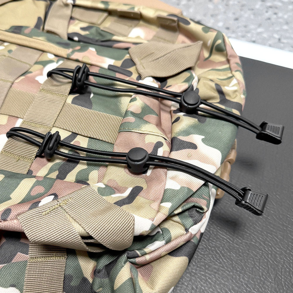 Outdoor Backpack Elastic Rope  - Outdoor Camping Hiking avaliação e preço