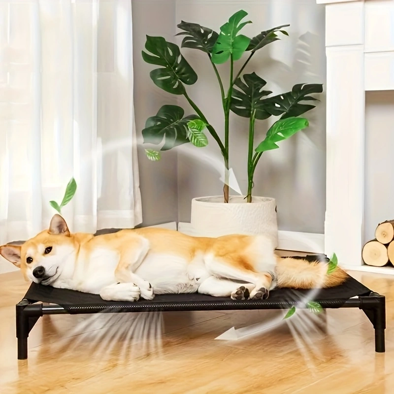 Cooling Elevated Dog Bed - Rai - Outdoor Camping Dog Bed avaliação e preço