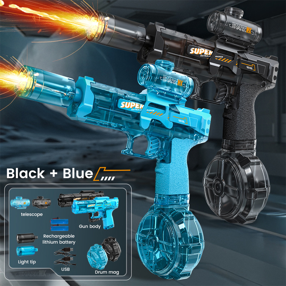 Electric Water Gun Children Si - Outdoor Camping Games For Kids avaliação e preço