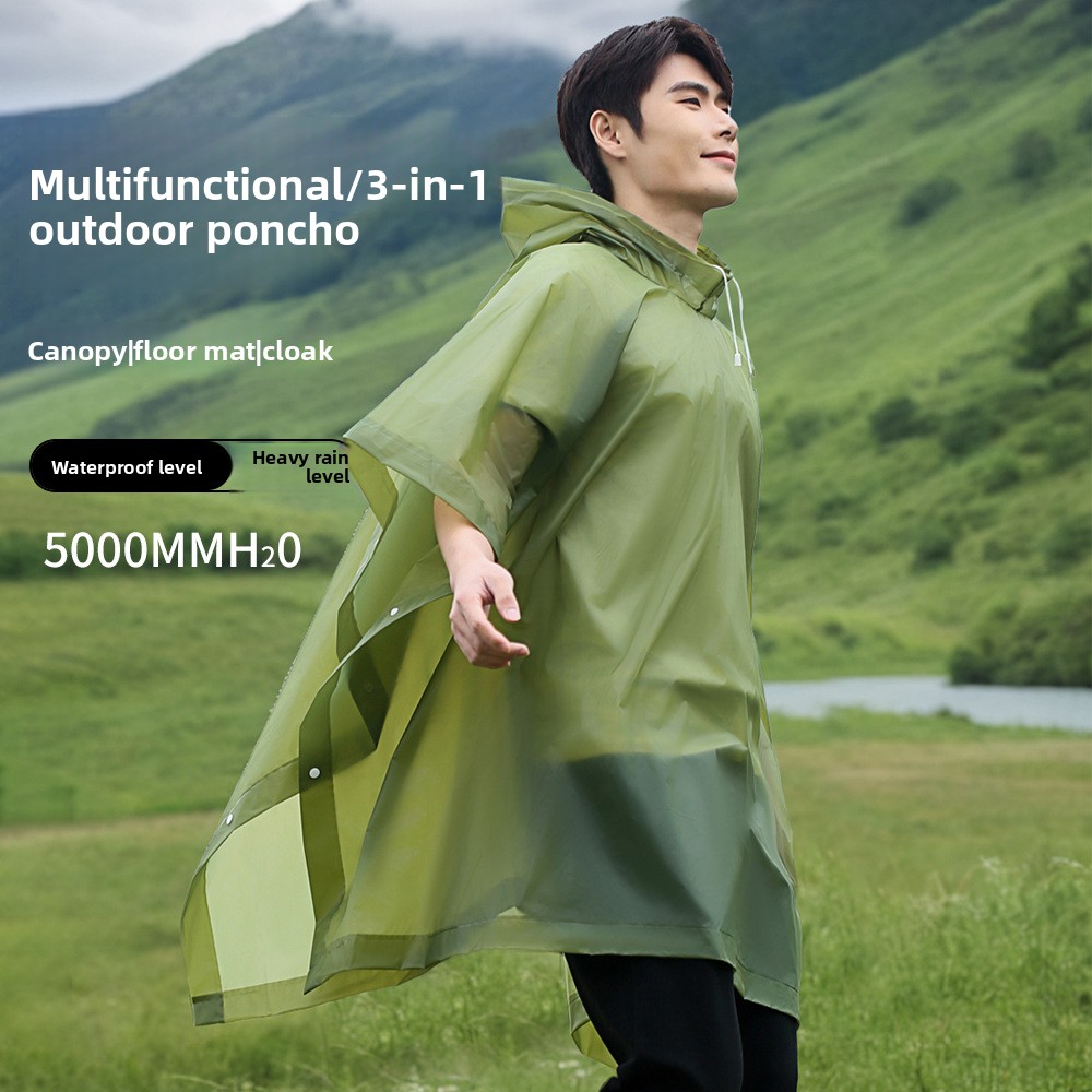 Multifunctional Outdoor Poncho - Outdoor Camping Mats Large avaliação e preço
