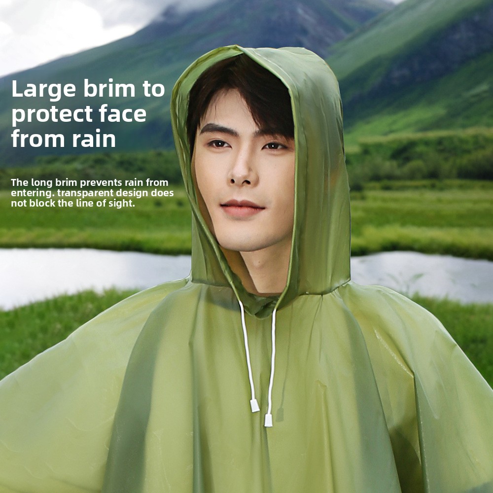Multifunctional Outdoor Poncho - Outdoor Camping Mats Large avaliação e preço