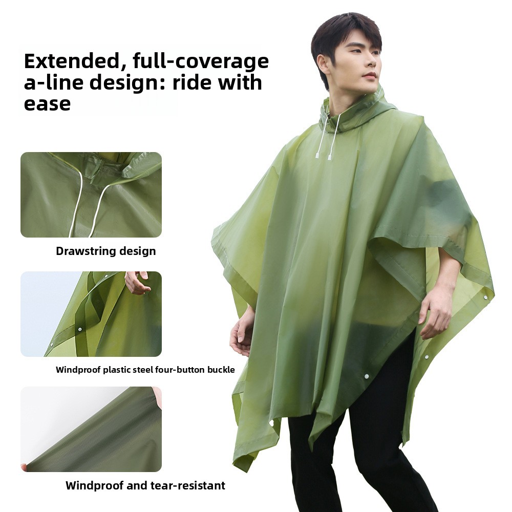 Multifunctional Outdoor Poncho - Outdoor Camping Mats Large avaliação e preço