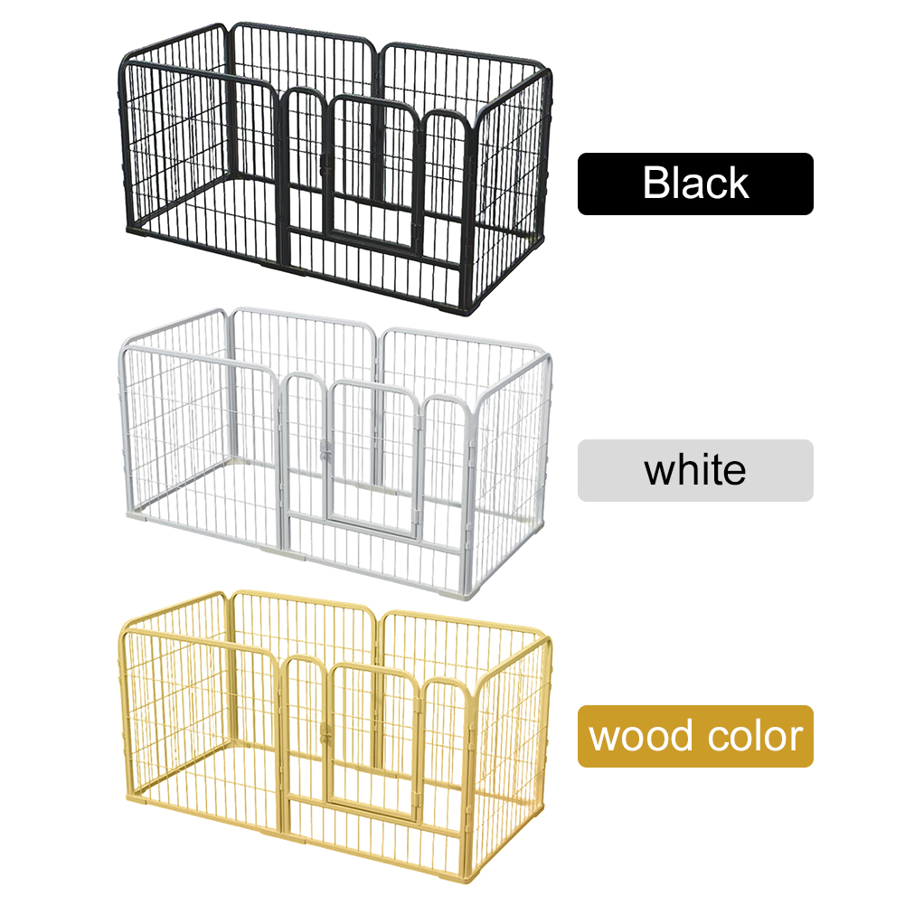 Foldable Pet Dog Fence Dog Pla - Outdoor Camping Dog Kennel avaliação e preço