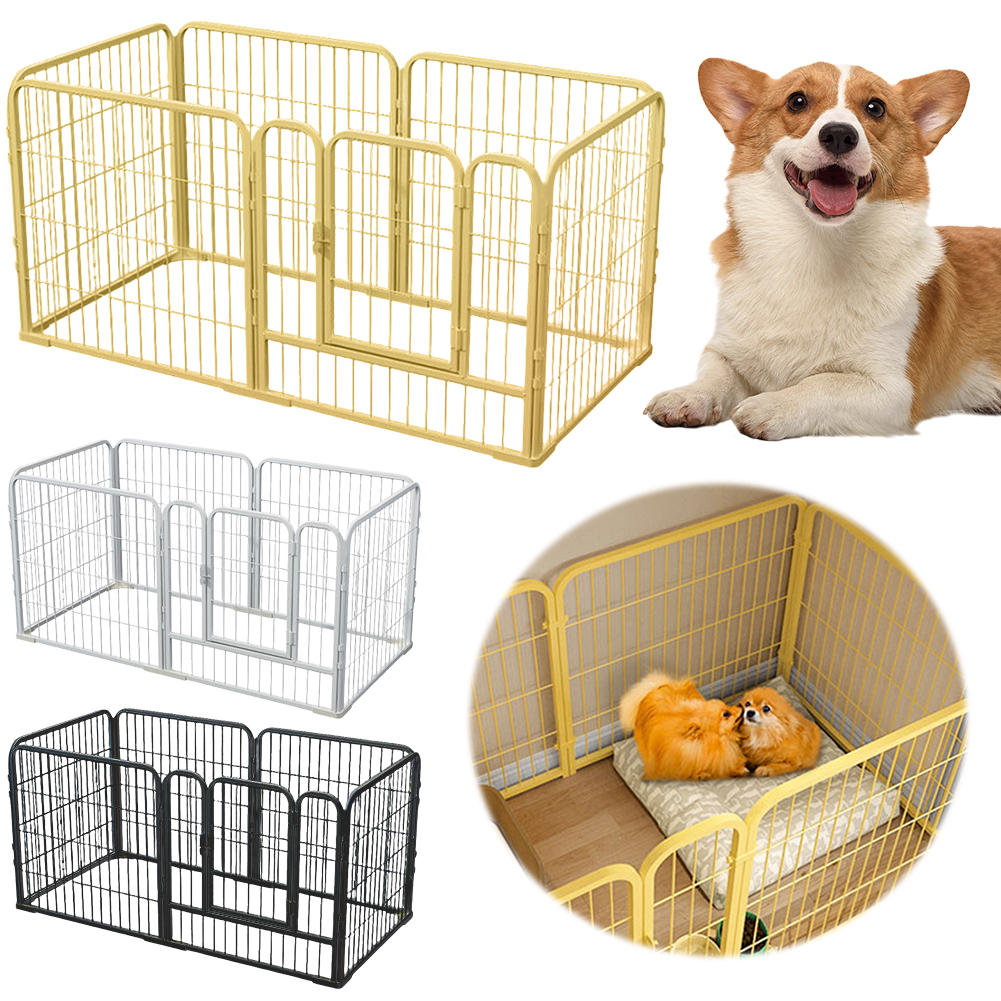 Foldable Pet Dog Fence Dog Pla - Outdoor Camping Dog Kennel avaliação e preço
