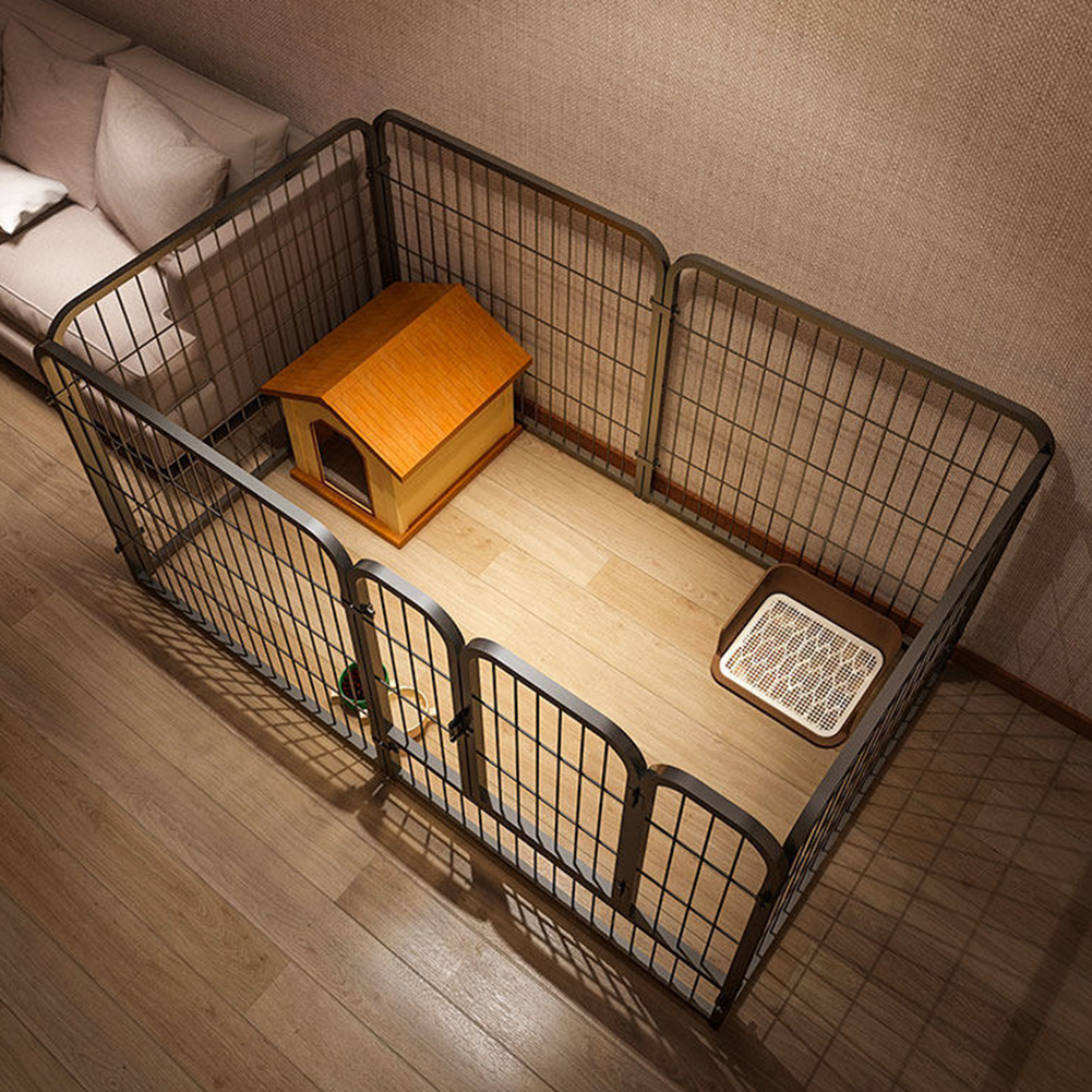 Foldable Pet Dog Fence Dog Pla - Outdoor Camping Dog Kennel avaliação e preço