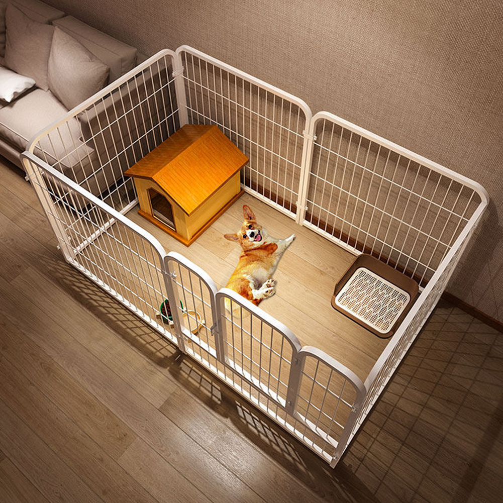 Foldable Pet Dog Fence Dog Pla - Outdoor Camping Dog Kennel avaliação e preço