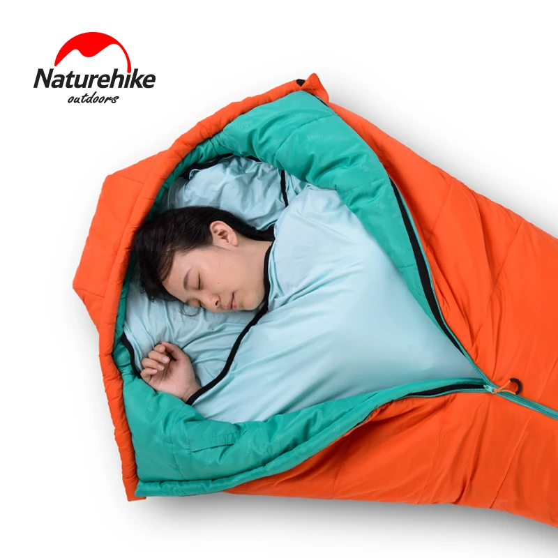 Naturehike-Portable Sleeping B - Ultralight Sleeping Bag avaliação e preço
