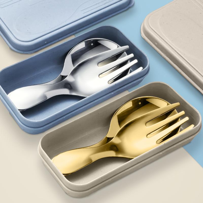 Stainless Steel Tableware Set  - Camp Cooking Set avaliação e preço