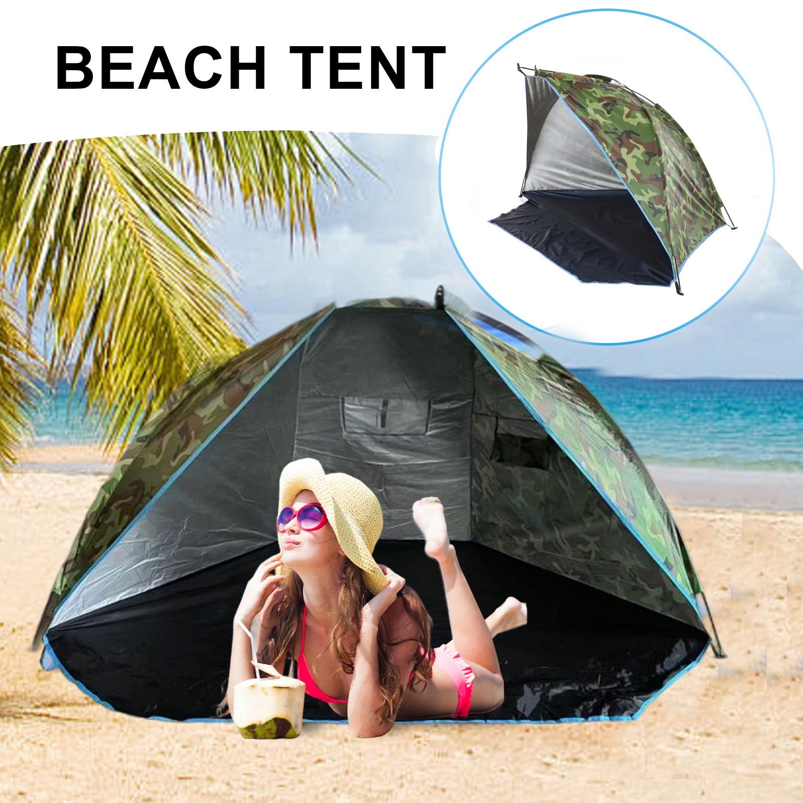 Camping Tent Outdoor Sports Su - Outdoor Camping Automatic Quick Opening Tent avaliação e preço