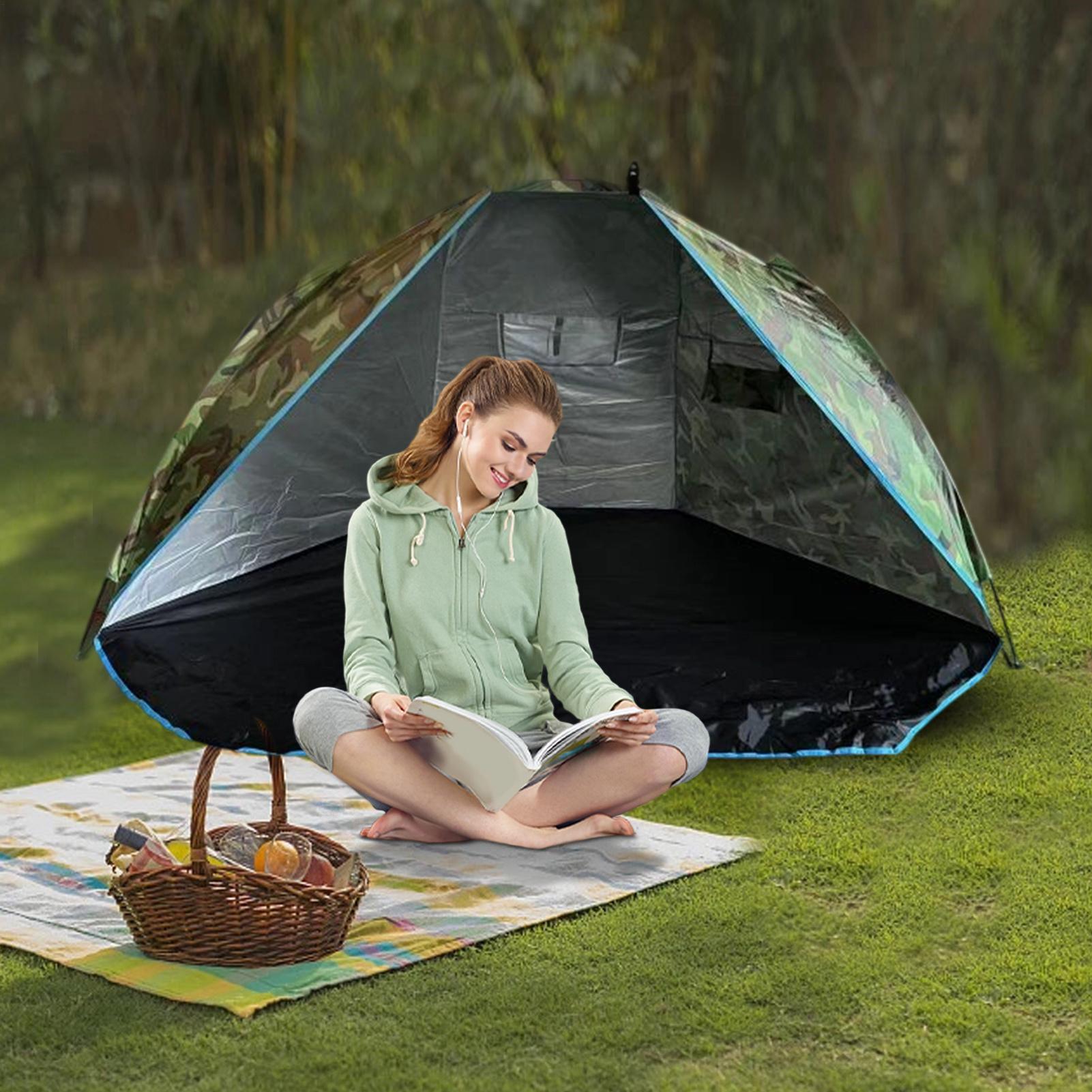 Camping Tent Outdoor Sports Su - Outdoor Camping Automatic Quick Opening Tent avaliação e preço